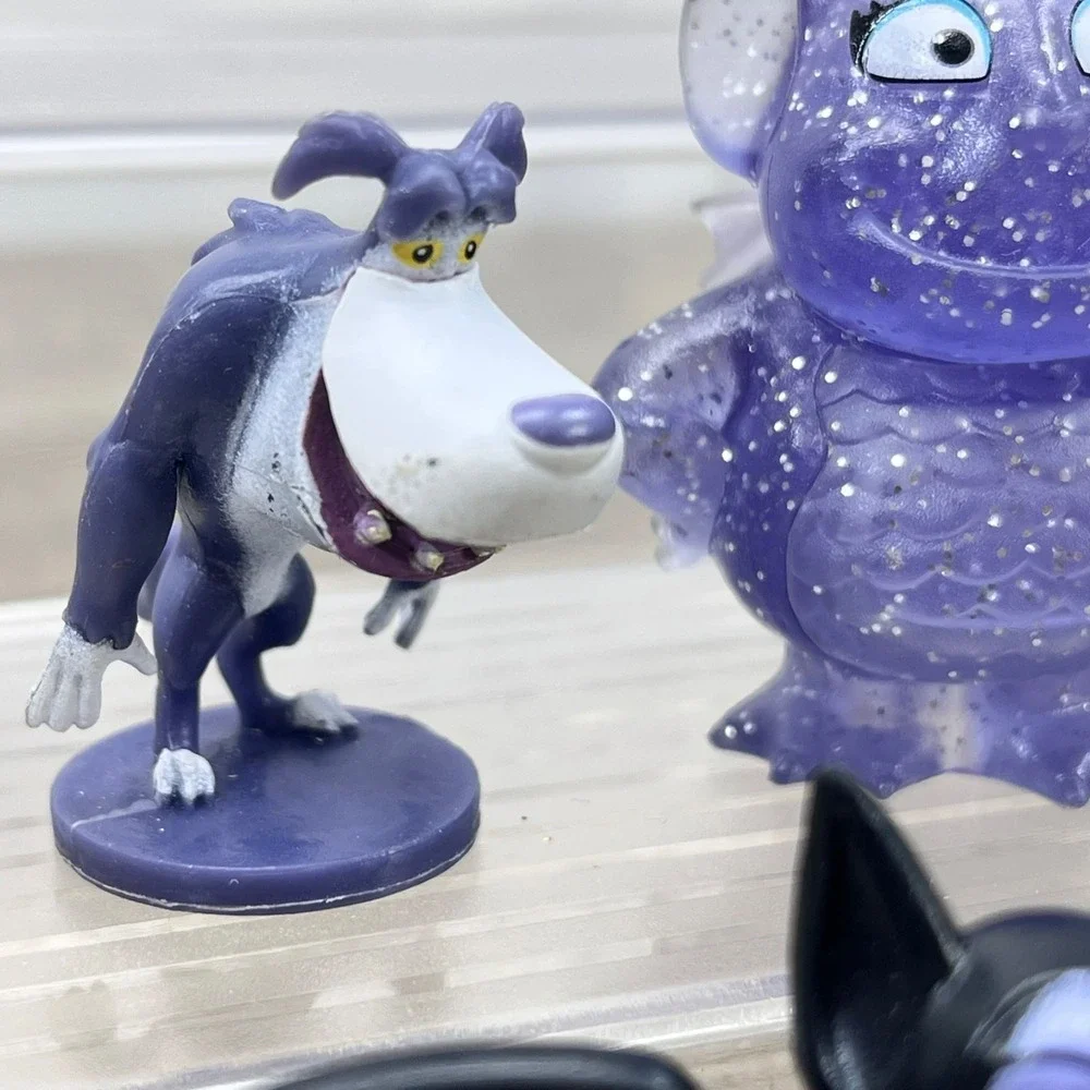 Disney Junior VAMPIRINA Mini Figures Wolfie, Vamperina & Gregoria Set Of 3